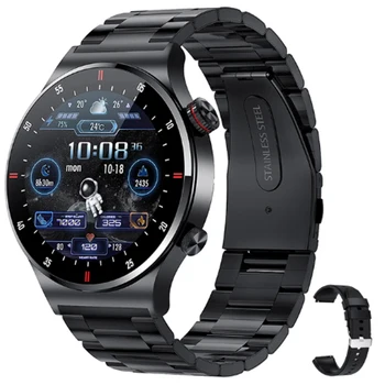 Спортивные Смарт-часы FitnessTracker, Умный Браслет, Температурные Смарт-часы для Samsung Galaxy S21 FE Plus Ultra A32 A42 A52 A72 5G  10