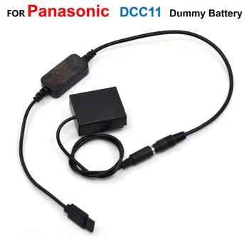 DMW-DCC11 BLE9E Фиктивный аккумулятор DJI Ronin-S Для питания Кабеля адаптера Питания Panasonic Lumix DMC GF3 GF5 GF6 GX5 GX7 GX85 CGK  10
