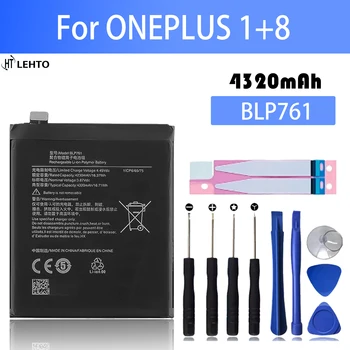 Аккумулятор BLP761 Для OPPO Oneplus 8 Для OnePlus 8 1 + 8 Ремонтная Деталь Оригинальная Емкость Аккумуляторов мобильных телефонов  10