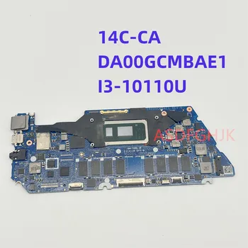 DA00GCMBAE1 Для HP Chromebook 14C-CA Материнская плата ноутбука SRGL0 I3-10110U 100% Тест В порядке  4