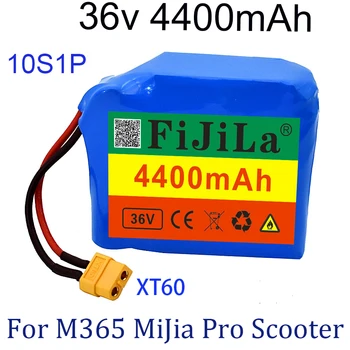 Für M365 Mijia Pro Roller 36V 4,4 Ah 10S 1P 18650 Lithium-ionen Akku Extended Range Ladung und Entladung XT60 Stecker + 15A BMS  10