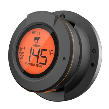 Беспроводной Bluetooth-барбекю, электронный умный термометр для духовки, кухонный термометр для барбекю  10