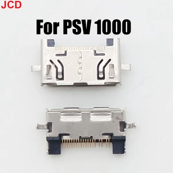 JCD 1 шт., оригинальная новинка для PS vita PSV 1000, USB-порт зарядного устройства для передачи данных, разъем для PSV 1000, порт зарядки  10