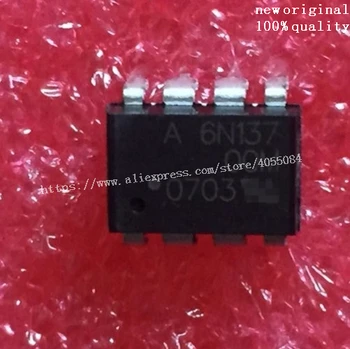 5ШТ 6N137 6N137 Абсолютно новый и оригинальный чип IC  0