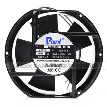 POINT SA1725A2 AC 220 В 36 Вт 172x150x51 мм 2-проводной Серверный вентилятор охлаждения  10