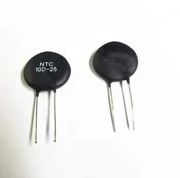 Бесплатная доставка терморезистор MF72-10D25 10D-25 NTC10D-25 10R 6A 25 мм  0