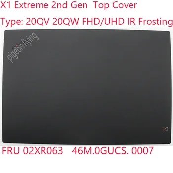 X1 Extreme 2nd 02XR063 46M.0GUCS. 0007 Для Thinkpad X1 Extreme 2nd Gen 20QV 20QW FHD/UHD ИК-покрытие 100% В порядке  10
