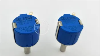CELESCO 9085000-0004500 Euro 0,15% с 5-ти оборотным потенциометром, диаметр оси 6,4 мм  0