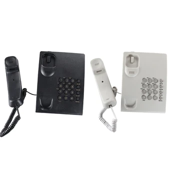 Настольный телефон N80D KX-TSB670 Стационарный телефон для дома и гостиницы, настенный телефон  10