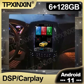 128 Г Android 11,0 Tesla IPS Экран Автомобильный Радиоприемник Для Cadillac SRX 2008-2012 Авто Мультимедийный DVD-плеер Навигация Стерео GPS 2din  10