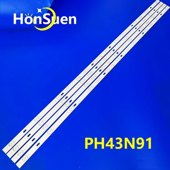20kit светодиодная лента подсветки для Philco Philco Ph43n91 Ph43n91dsgwa Ph43n91dsgw  3
