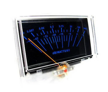VU панельный индикатор уровня звука в ДБ предусилитель звука с подсветкой  0