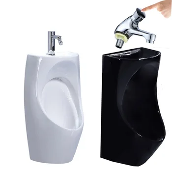 Комбинированная раковина Тюремный женский писсуар Эргономичная компактная раковина для мытья рук DIY black urine combo 2 в 1 моча туалет Писсуар basinCD  3