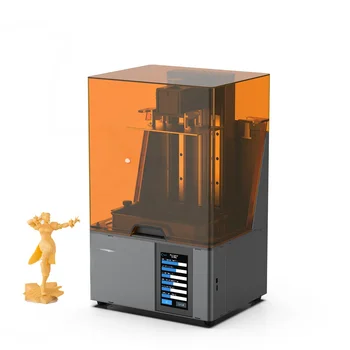 Машина для 3D-принтера из смолы, Металлическая смола, 3D-принтер, Поддержка WIFI-APP, печать, Большой размер печати 192 * 120 * 200 мм, 4K LCD  0