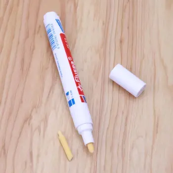 Ручка для затирки 4 шт., ручка для нанесения краски на белую плитку со сменными наконечниками для восстановления линии затирки, простая в использовании  0