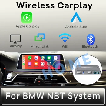 Беспроводной автомобильный интерфейс Carplay MMI Android для BMW F20 F21 F22 F23 с системой NBT с экраном 6,5 