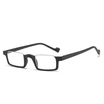 Винтажные Ретро Удобные очки для дальнозоркости в модной квадратной оправе Унисекс для чтения для мужчин и женщин от + 1,0 до + 3,5  5