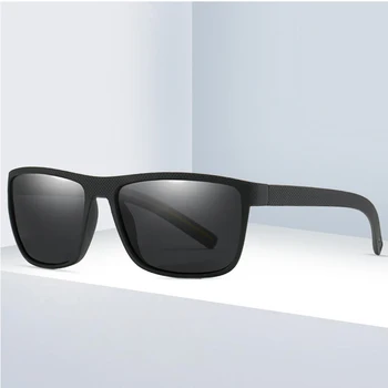 2023 Винтажные Поляризованные солнцезащитные очки в спортивном стиле, мужские Роскошные Брендовые Дизайнерские очки для вождения, ретро Квадратные солнцезащитные стекла для женщин, очки  5
