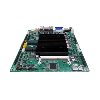 ITX-J1900-1L2C VER1.0 1 Сетевой порт J1900 Четырехъядерная Промышленная Гигабитная Двухсетевая Материнская плата с 6 последовательными портами  4