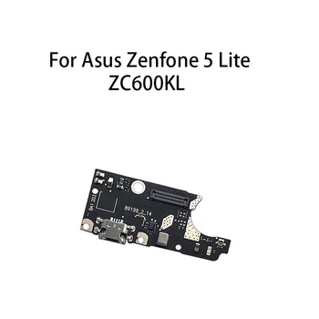 USB Порт для зарядки, разъем док-станции, плата для зарядки Asus Zenfone 5 Lite ZC600KL  10
