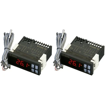 LILYTECH 2X ZL-6231A, Контроллер инкубатора, Термостат с многофункциональным таймером  5