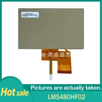 100% Оригинальный LMS480HF02 45 контактов 4,8 Дюймов 480*272 TFT-LCD экран  5