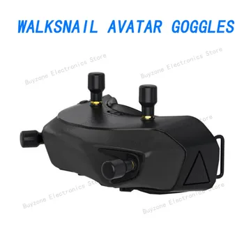 Очки WALKSNAIL AVATAR GOGGLES мини-размера с 46 ° FOV и регулировкой фокуса с помощью HDMI  4