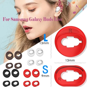 Мягкие силиконовые вкладыши для наушников, ушные вкладыши, Затычки для ушей, Ушной крючок для SAMSUNG Galaxy Buds, наушники Live Bluetooth, наушники  10