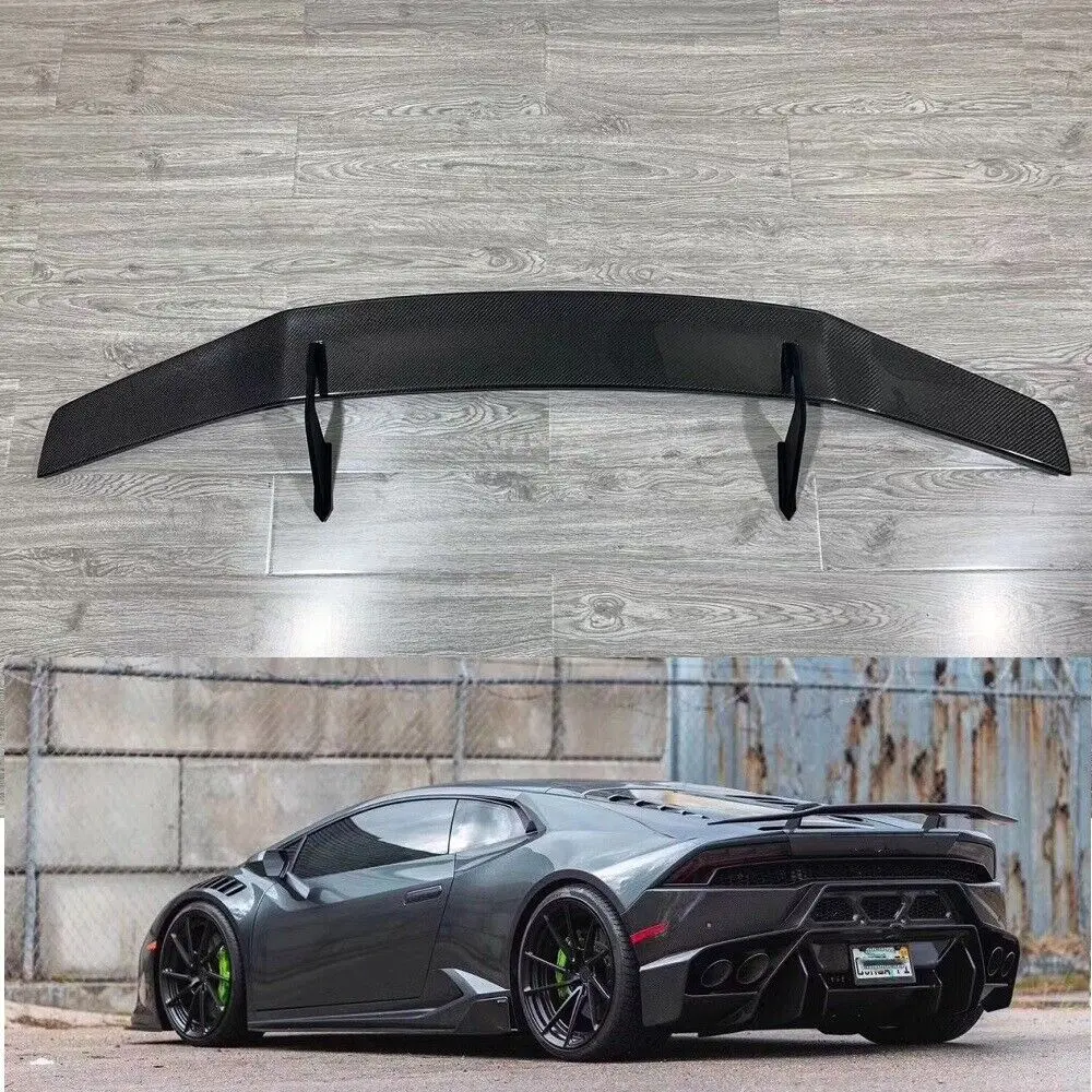 Задний спойлер из углеродного волокна для Lamborghini Huracan LP580