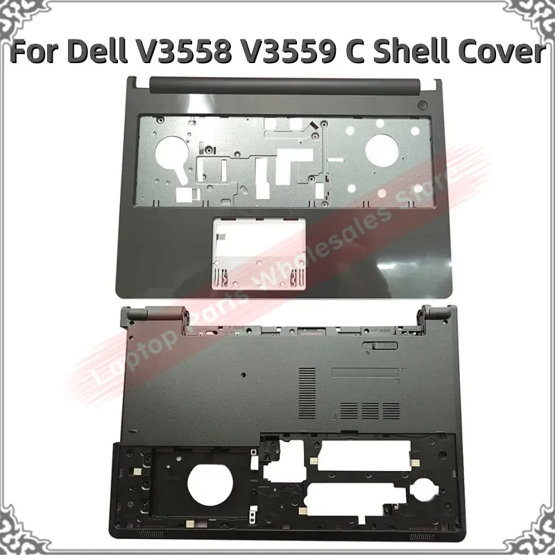 Оригинальный Чехол-клавиатура C Shell Для Dell V3558 V3559 Cover Чехол-клавиатура C С Тачпадом Клавиатура V3558 V3559