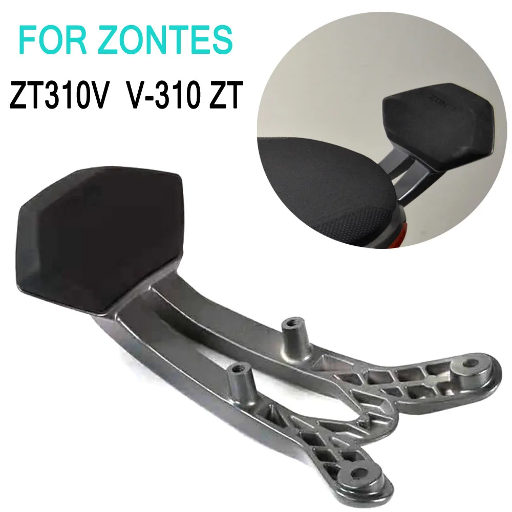 Zontes ZT 310V V-310 ZT Глянцевый Черный С Фиксированным Креплением и спинкой для водителя и пассажира Для Zontes ZT310V V-310 ZT V 310 310V