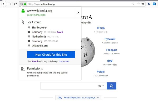 Официальный сайт даркнета