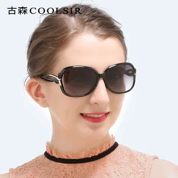 2023 Новые солнцезащитные очки Онлайн В прямом Эфире Красные Же корейские солнцезащитные очки Мужская и Женская Мода Большая оправа Очки для верховой езды на открытом воздухе  5