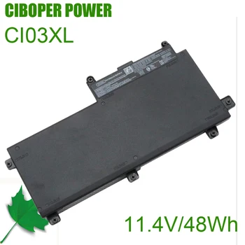 CP Натуральная Батарея для ноутбука CI03XL 11,4 V 48Wh для 640 645 650 655 G2 серии HSTNN-DB7N 801554-001 CI03048XL HSTNN-UB6Q 801517-231  1