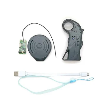 Мини-пульт дистанционного управления 2,4 ГГц, водонепроницаемая беспроводная зарядка для электрической доски для серфинга и контроллера для скейтборда, аксессуары  2