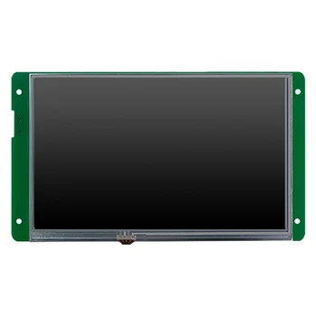 800*480 DMT80480Y070_02N 7-Дюймовый Резистивный Сенсорный ЖК-модуль Smart Serial Display 128 МБ FLASH  4