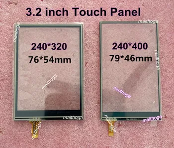 maithoga 3,2-дюймовая резистивная сенсорная панель TFT LCD (16:9 / 4:3) 240*320 / 240*400 (76* 54 мм/79 * 46 мм)  5