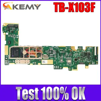 Материнская плата работает нормально, 100% тест для Lenovo Tab 3 10 Plus TB-X103F TB-X103 X103F планшетный ПК 16GB  1