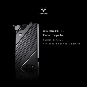 Водяной блок графического процессора Granzon, для NVIDIA GeForce RTX 3090Ti Founders Edition, GBN-RTX3090TIFE  0