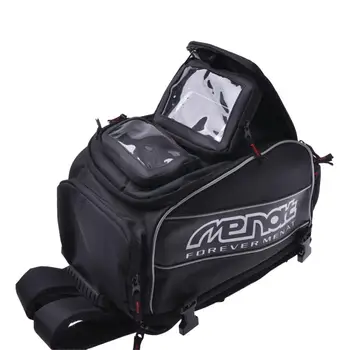 57L Универсальный магнитный масляный топливный бак Мотоцикла, сумка, водонепроницаемый держатель для телефона  5