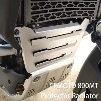 Новинка для CFMOTO 800MT MT800 MT 800 MT Аксессуары для мотоциклов Крышка двигателя мотоцикла, защита вентилятора, решетка радиатора, защитная решетка  5
