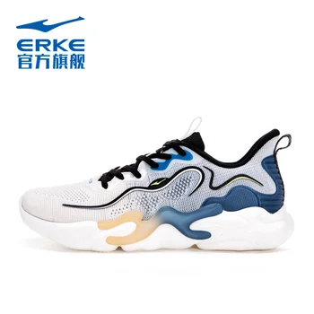 Повседневная обувь Hongxing Erke, Мужская Осенняя новинка 2022, Модная Универсальная Дышащая Повседневная обувь для спорта на открытом воздухе  5