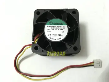 Бесплатная доставка оригинальный вентилятор преобразователя частоты SUNON 4028 PMD2404PQB1-A DC24V 4,1 Вт 40*28 мм  0