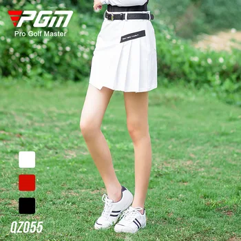 Женские юбки PGM Golf, Летние женские короткие Юбки, Плиссированные женские юбки, новые  4
