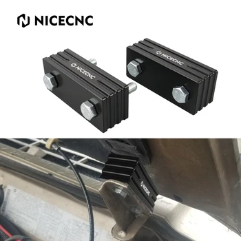 Комплект для подъема капота NICECNC, алюминиевая распорка для вентиляционного отверстия капота для Jeep Cherokee XJ 1984-2001, автомобильные аксессуары  5