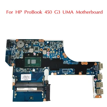 855562-601 Используется Для HP ProBook 450 G3 Материнская плата DAX63CMB6D1 с I3-6100U, I5-6200U, I7-6500U UMA DDR4 100% Протестирована  5