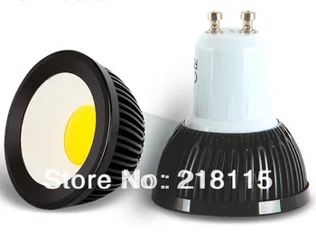 Акция!!! 30 шт./лот Бесплатно почтой Китая 5 Вт COB SMD LED gu10 5 Вт cob led затемняемая светодиодная лампа cob с чипом CE & RoHS Гарантия 2 года  5