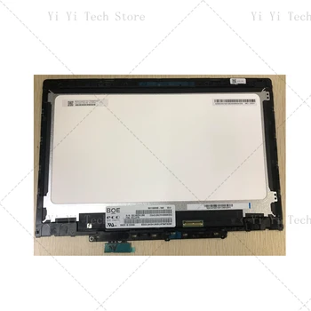 Сенсорный экран для 300e Chromebook 2-го поколения 81 МБ 81QC 82CE MTK LCD в сборе, Дигитайзер, панель дисплея, рамка  3