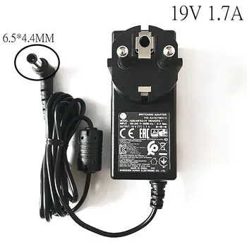 ЕС Штекер 19V 1.7A AC Адаптер Питания Настенное Зарядное устройство Для LG ADS-40FSG-19 19032GPG-1 EAY62790006]  1