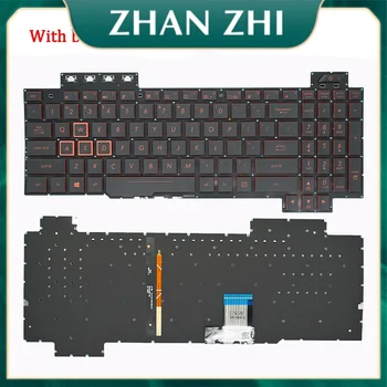 Новая Сменная клавиатура для ноутбука, Совместимая с ASUS FX80 FX80GE FZ80G ZX80G FX505 FX86S FX86F FX504 GL703  3